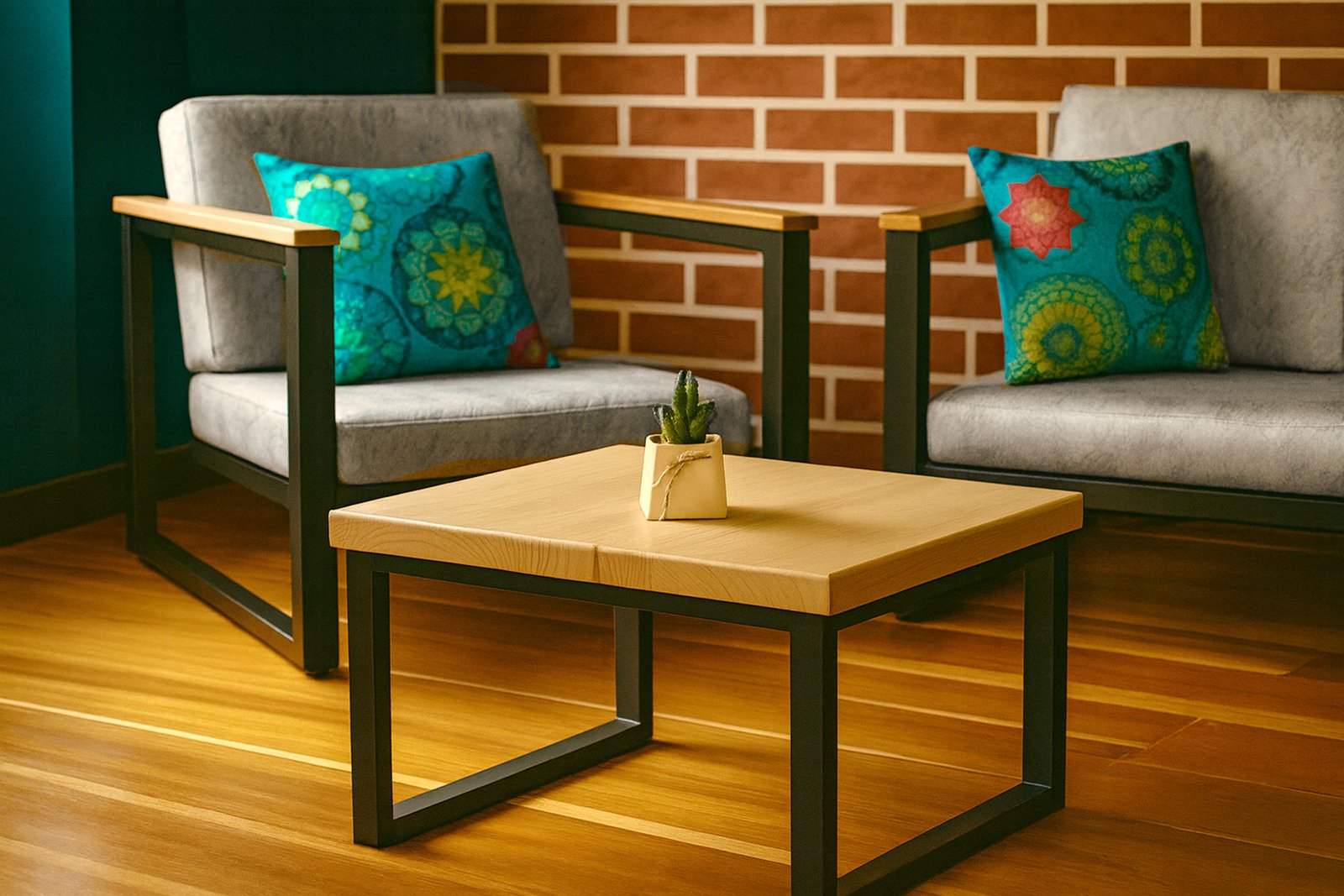 Mesa de Centro Boreal